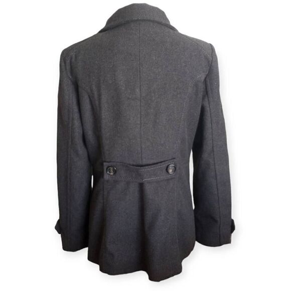 THREAD & SUPPLY CHARCOAL PEACOAT SZ.XL EUC - Picture 4 of 7